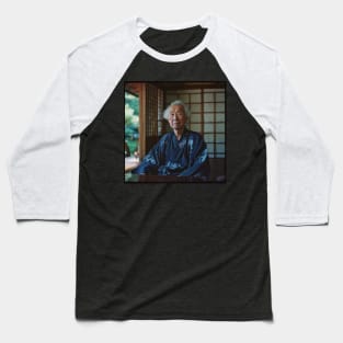 Katsushika Hokusai Baseball T-Shirt